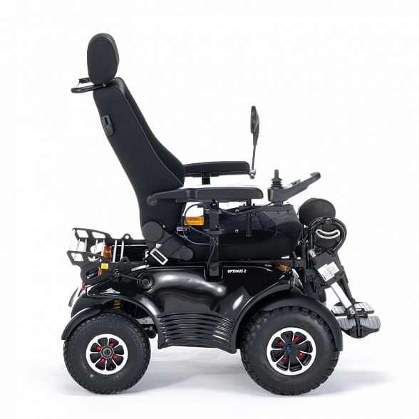 Инвалидная кресло-коляска с электроприводом OPTIMUS 2, комплектация Elite