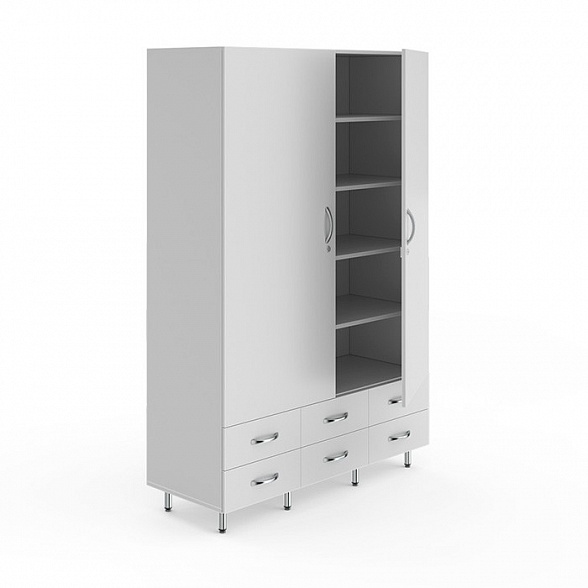 Двухсекционый шкаф для приборов НВ-1200 ШПр