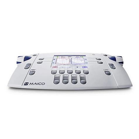 Аудиометр клинический диагностический МА 42