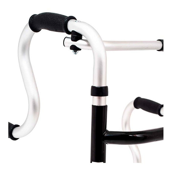 W HR Опоры-ходунки 2 в 1 с шагом/без шага