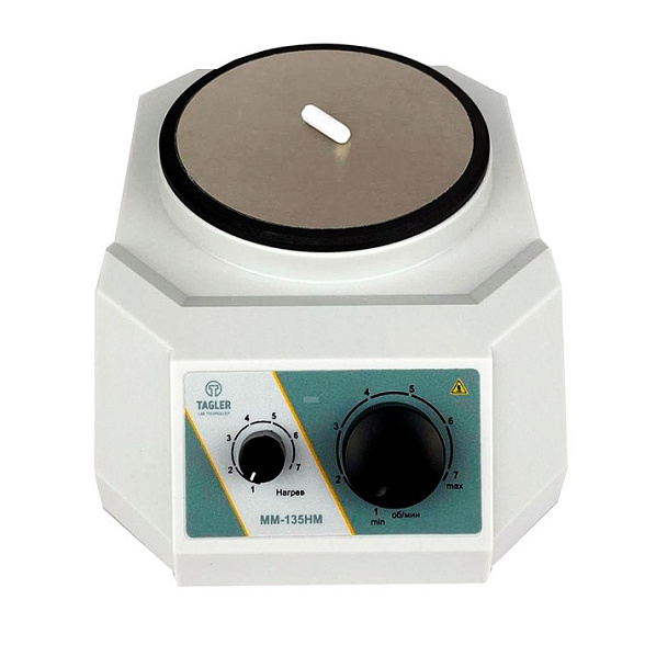 Мешалка магнитная Таглер ММ-135НМ (с подогревом, до 5 л, до 2600 об/м)