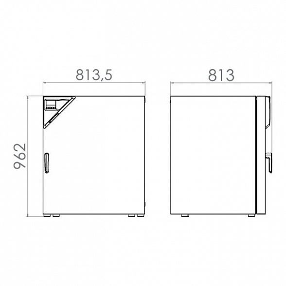 Стерилизатор Binder FD 240 с принудительной конвекцией (с вентилятором)