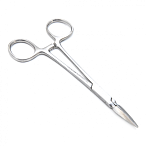 Зажим для удаления инородных тел  по Stieglitz 145мм