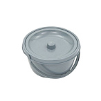 Кресло-коляска для инвалидов FS693 с санитарным оснащением