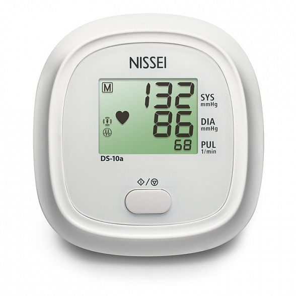 Тонометр Nissei DS-10а автоматический с адаптером
