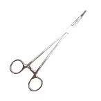 Зажим для желчного протока 1х2 зубчатый, по Грею