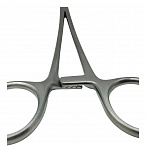 Щипцы полипные окончатые 245х6 (зажим по фостеру)