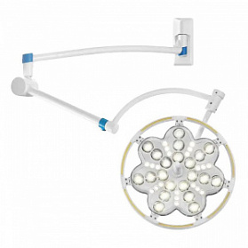 Светильник операционный настенный 300W Эмалед