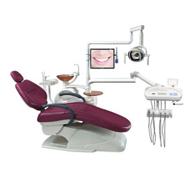 Стоматологическая установка ZA-208E (Верхняя подача)
