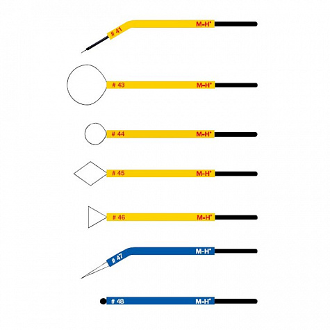 Стандартный набор монополярных электродов ELBU0300