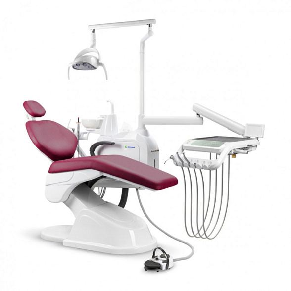 GreenMED S200 – Стоматологическая установка с нижней подачей