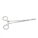 Щипцы геморроидальные окончатые изогнутые 215 мм