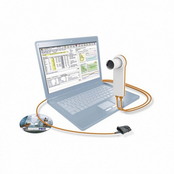 Компьютерный спирометр MINISPIR LIGHT