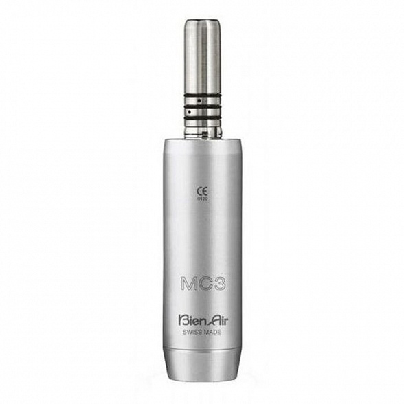 MC3 LK - электрический микромотор с угольными щетками, с подсветкой, съемная муфта, Bien-Air