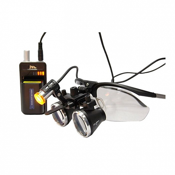 MediPlus JT 140 - налобный осветитель к бинокулярам JTL