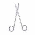 Ножницы STANDARD, тупоконечные прямые, 160 мм (Н-163р), МИЗТ