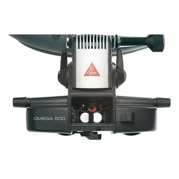 OMEGA 500 без кейса, офтальмоскоп бинокулярный непрямой, в наборе Kit 3 Heine