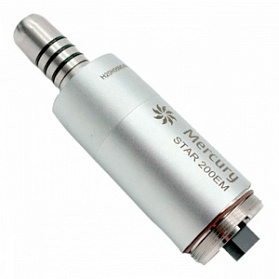 STAR 200EM - встраиваемый бесколлекторный электрический микромотор, с фиброоптикой, в комплекте с блоком управления и шлангом, Mercury