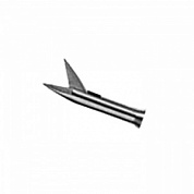 Микроножницы прямые, одна челюсть действия Ø 3 MM (393 310 003)