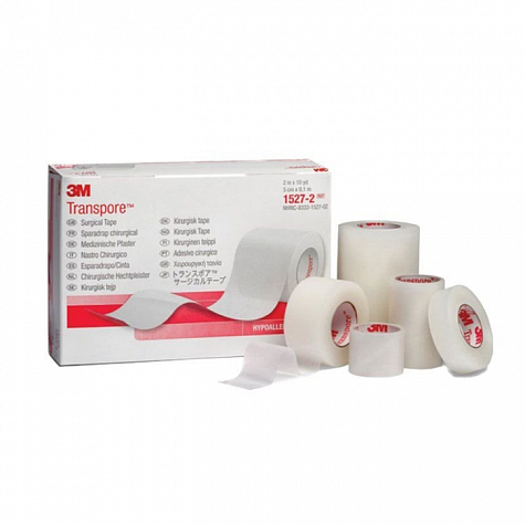 Transpore 1527-2 (5см х 9,1м 6 рул) 3M