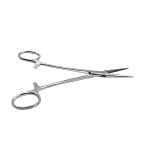 Зажим кровоостанавливающий Москит прямой 150 мм