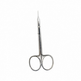 Ножницы роговичные тупоконечные, прямые, 110 мм. Surgiwell