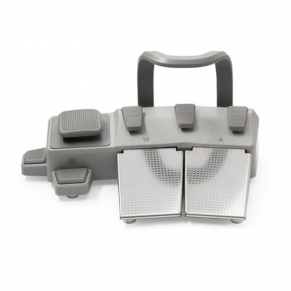 SILVERFOX 8000B-SRS0 – стоматологическая установка с верхней подачей и с мягкой обивкой