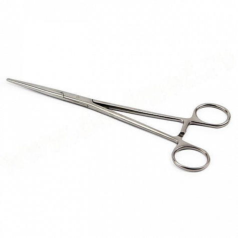 Зажим кровоостанавливающий зубчатый прямой №2 198 мм