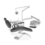 Chiromega 654 NK - стоматологическая установка с нижней подачей инструментов
