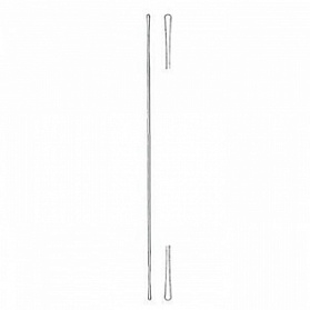 Зонд пуговчатый, двусторонний, диаметр 1,5 мм KLS Martin (16 см)