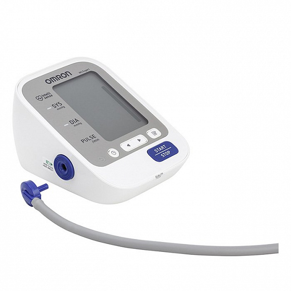 Тонометр OMRON M3 Expert Адаптер+Универсальная манжета (HEM-7200H-ARU)