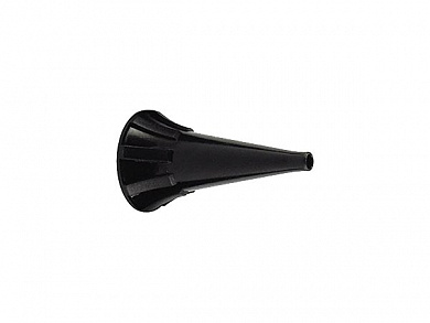 OLD-Одноразовая ушная воронка 500 шт./уп. черная для отоскопов e-scope, ri-scope® L1/L2 Riester (4 мм)