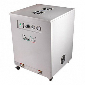 Компрессор DA7001DCS с кожухом, с осушителем, 137 л/мин, ресивер 30, безмасляный, Jiangsu Dynamic Medical Technology