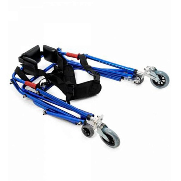 10185 Опоры-ходунки на колесах с ремнями (детские), M