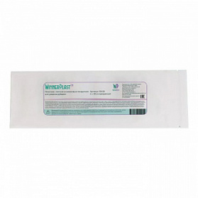 Пластина WinnerPlast 4x30 с мягким силиконовым покрытием прозрачный, 1 шт, WINNER MED