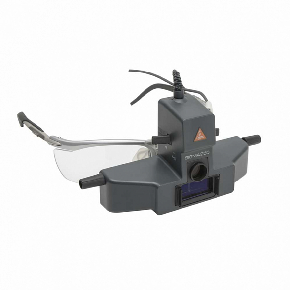 Офтальмоскоп SIGMA 250 M2, S-Frame, блок зарядный mPack mini, апертура "точка"