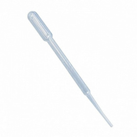 Пипетка Пастера 2 мл, 155мм, ПЭ, градуированная, индивидуальная упаковка, стерильная (100 шт/уп) Пипетка Пастера 2 мл, 155мм, ПЭ, градуированная, индивидуальная упаковка, стерильная (100 шт/уп)