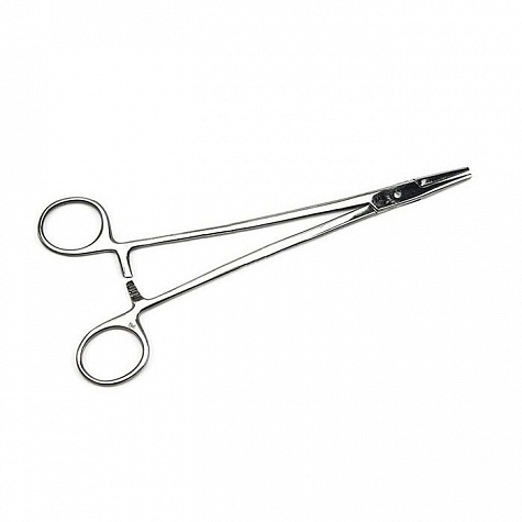 Иглодержатель армированный общехирургический 200 мм Иглодержатель армированный общехирургический 200 мм