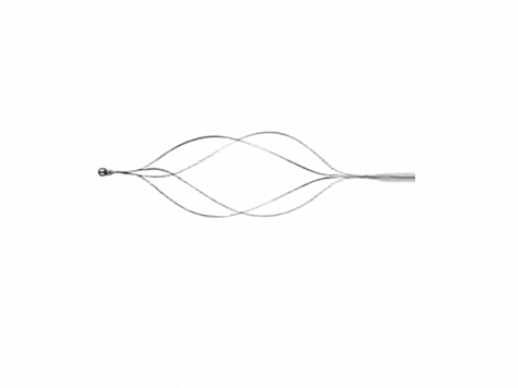 Корзина для камней, 5 Fr., 4 проволоки, длина 60 см