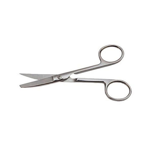 Ножницы с одним острым концом изогнутые Surgical 140 мм Sammar