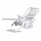 GreenMED S300 – Стоматологическая установка с мягкой обивкой и с верхней подачей