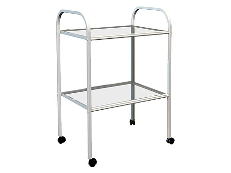 Стол процедурный МД SP 2G (2 полки стекло)