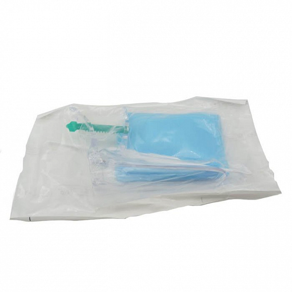 Набор гинекологический смотровой одноразовый стерильный «Ева» (Зеркало гинекологическое по Куско №3 с центральным поворотным фиксатором, цитощетка, салфетка Б-16, перчатки латексные М), 5 компл