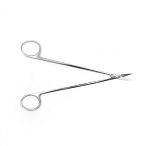 Ножницы остроконечные, вертикально-изогнутые, 160 мм Surgiwell