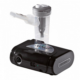 Портативный компрессорный ингалятор (небулайзер) Вай.Неб Гоу