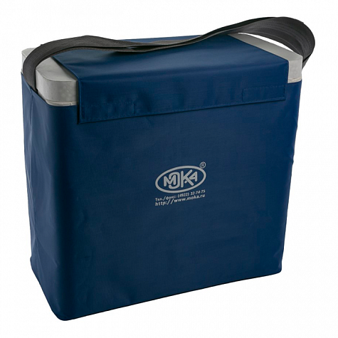 Термоконтейнер переносной для кратковременного хранения крови и кровезаменителей и биопрепаратов ТМ - "МОКА" ТМ9