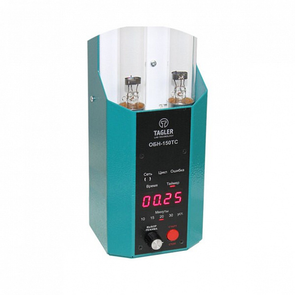 Ультрафиолетовый бактерицидный облучатель открытого типа ТАГЛЕР ОБН-150ТС (с таймером, 2x30 Вт)