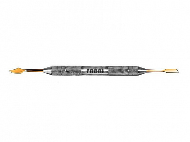 Двухсторонний скальпель GOLD F (арт 1506F TiN) FABRI