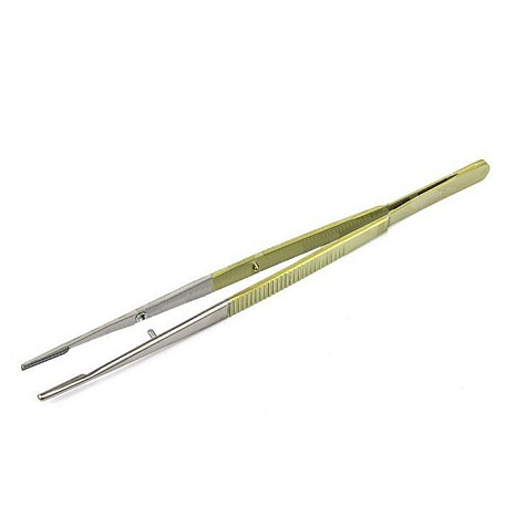 Пинцет атравматический по Де Бейки, длина 210 мм ПТО Медтехника