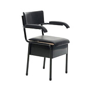 Кресло-стул инвалидный с санитарным оснащением 175 Bis Vermeiren